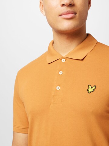 Lyle & Scott Shirt 'Plain' in Geel