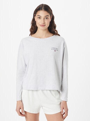 Tommy Hilfiger Underwear Schlafshirt in Grau: predná strana