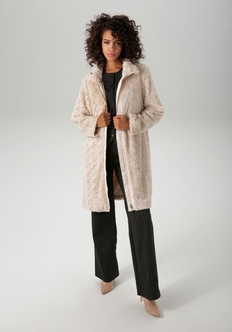 Aniston CASUAL Winter Coat in Beige