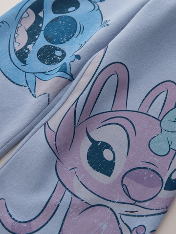 Next Wide Leg Hose in Blau