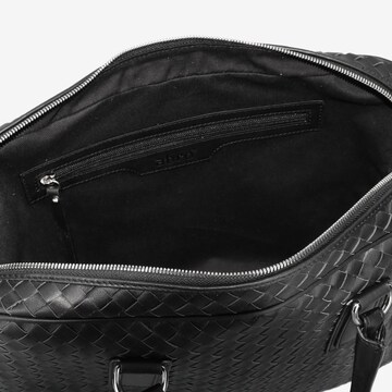 ABRO Handbag 'Lotus' in Black
