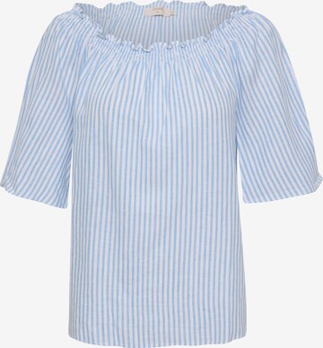 Camicia da donna 'Venta' di Cream in blu: frontale