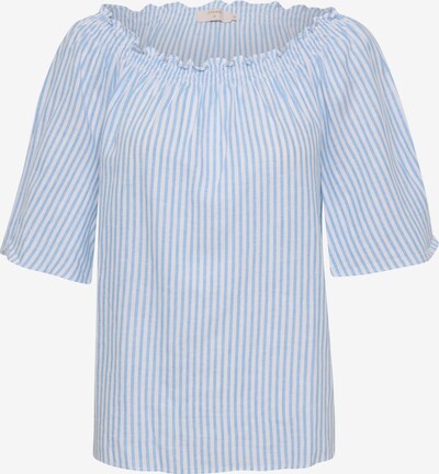 Camicia da donna 'Venta' Cream di colore blu chiaro / bianco, Visualizzazione prodotti