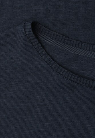 STREET ONE Shirt in Blue
