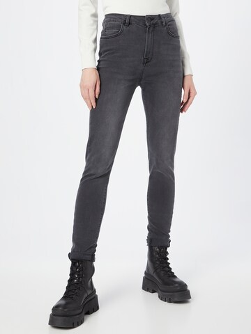 TOMORROW Skinny Jeans 'Bowie' in Grijs: voorkant