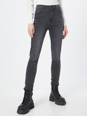 TOMORROW Skinny Jeans 'Bowie' in Grey: front
