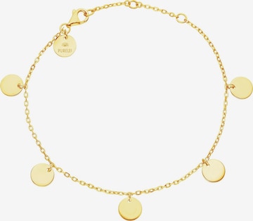 PURELEI Armband 'Kalea' in Gold: predná strana