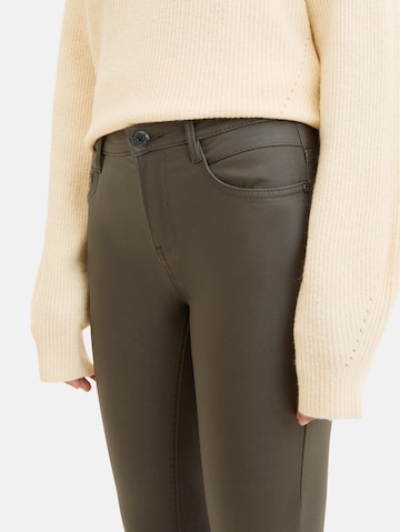 TOM TAILOR Skinny Jeans 'Alexa' in Green