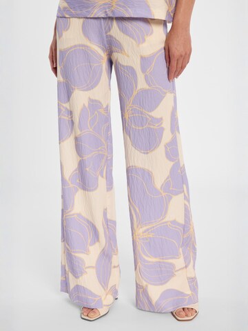 Ana Alcazar Regular Pants 'Dolla' in Purple: front