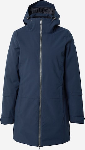 mėlyna KILLTEC Demisezoninė parka 'KOW 307': priekis
