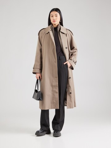 Cappotto di mezza stagione 'Roulila' di VILA ROUGE EDIT in grigio