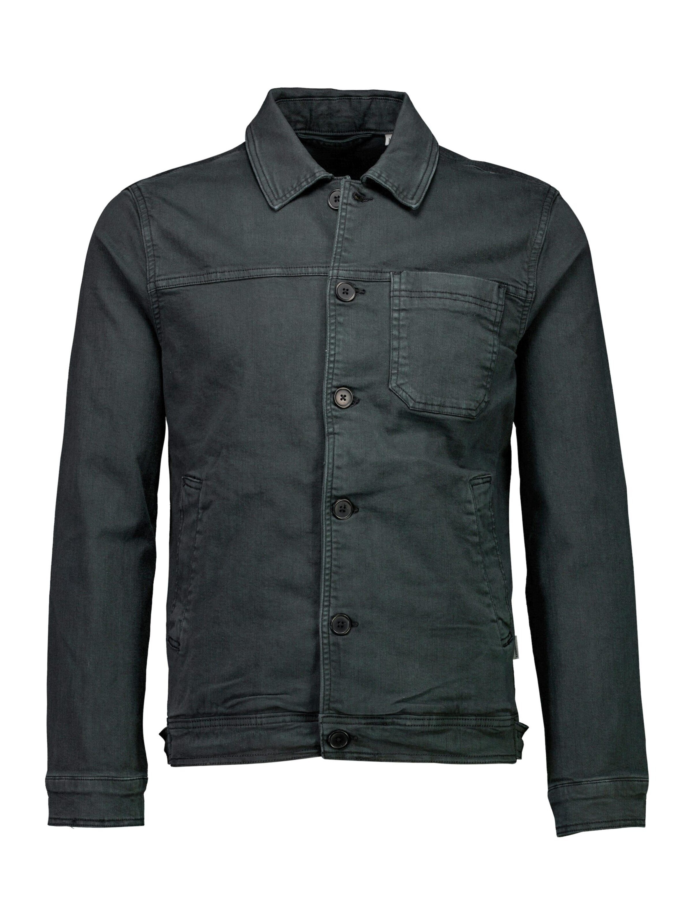 Lindbergh - Chaqueta de entretiempo en negro: frente