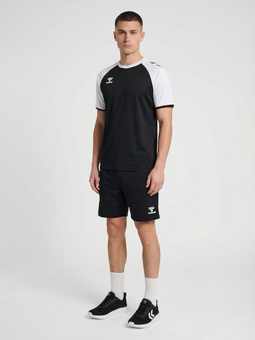 Hummel Functioneel shirt 'Match Legend' in Zwart