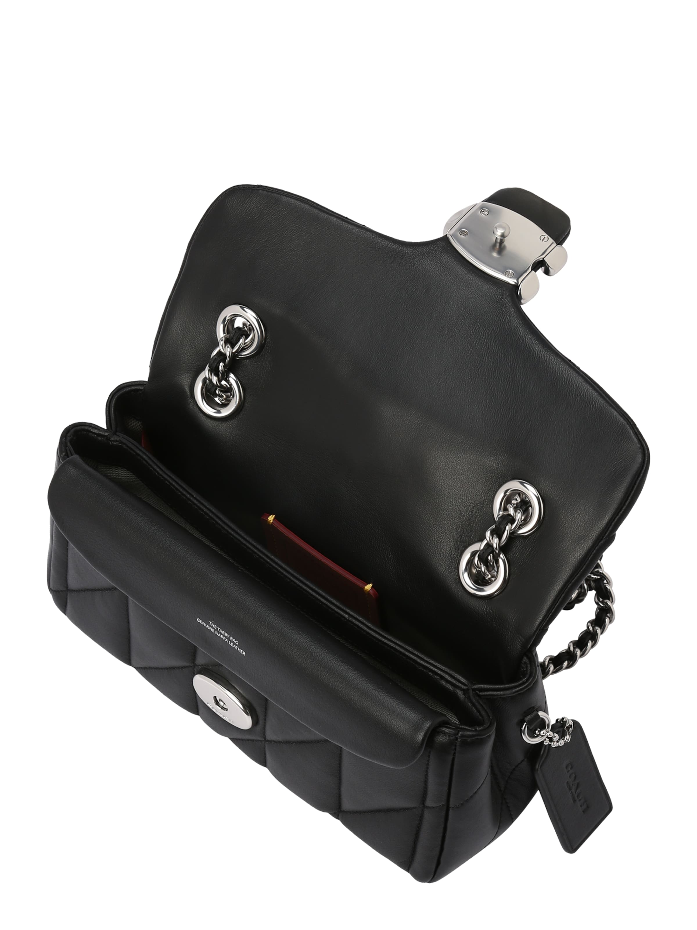 COACHTorba za na rame 'Tabby' - crna boja