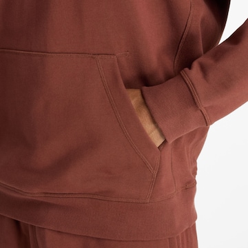 Sweat de sport new balance en rouge