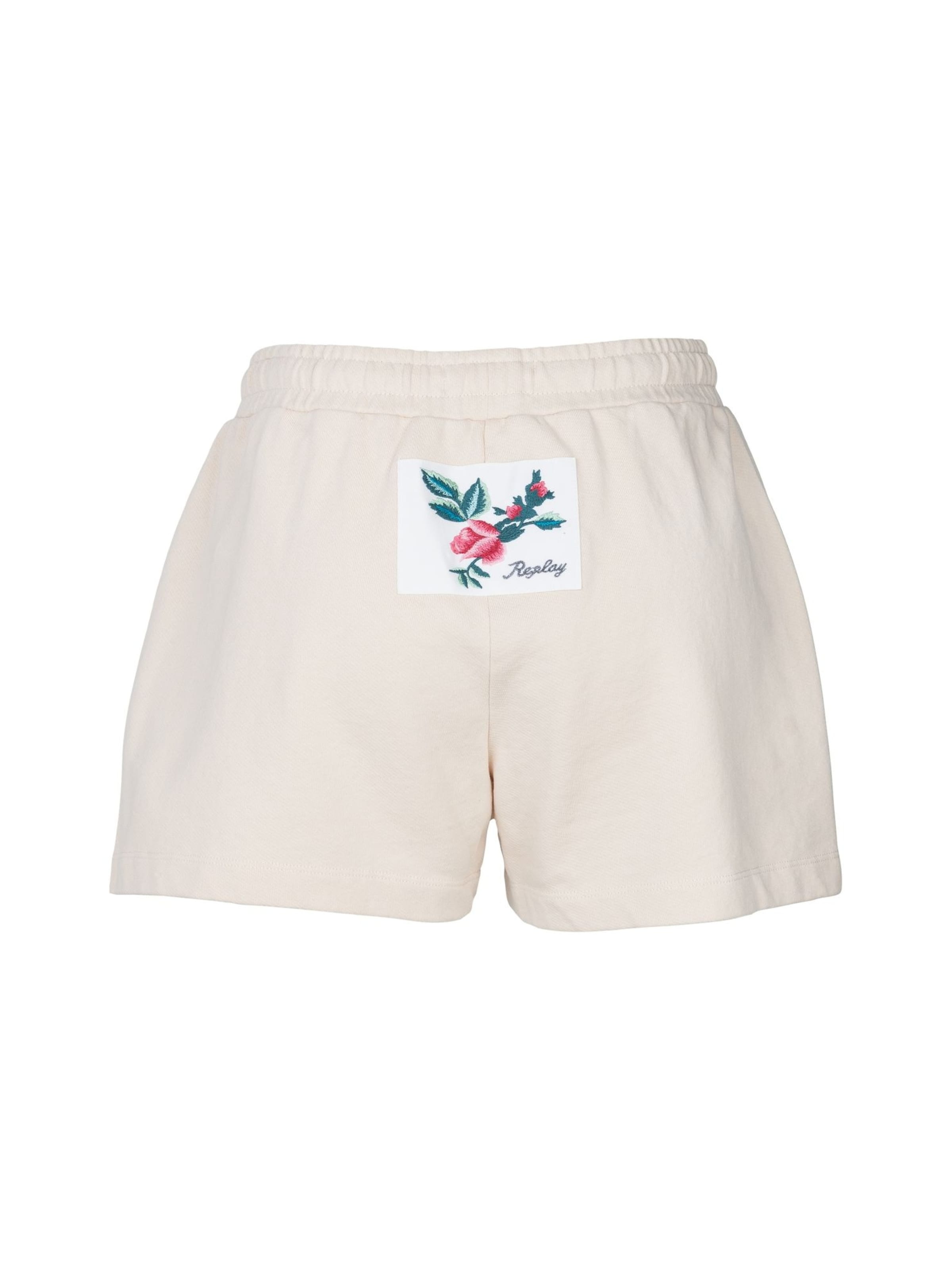 REPLAY Regular Shorts in Beige