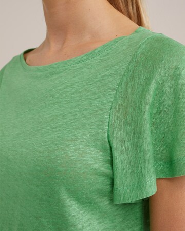 T-shirt WE Fashion en vert