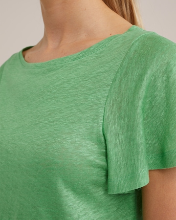 T-shirt WE Fashion en vert