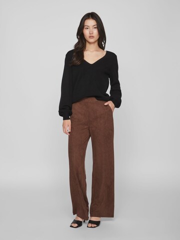Pullover 'VIRil' di VILA in nero