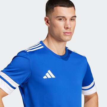 ADIDAS PERFORMANCE Functioneel shirt 'Squadra 25' in Blauw