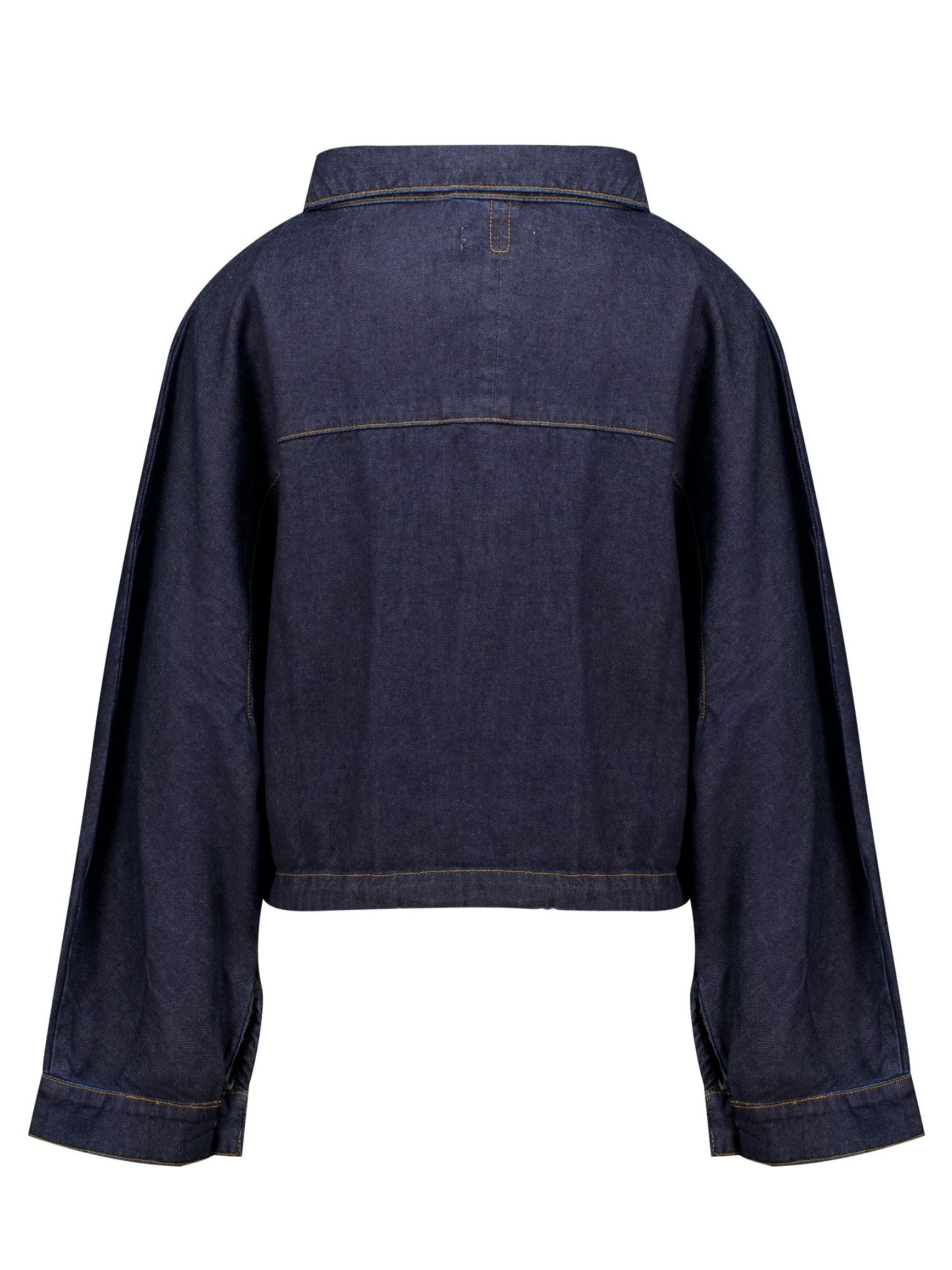 Deeluxe Tussenmantel in Blauw