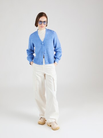 ABOUT YOU Knit Cardigan 'Tamina' in Blue