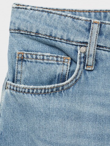 MANGO Regular Jeans 'DAPHNE' in Blau