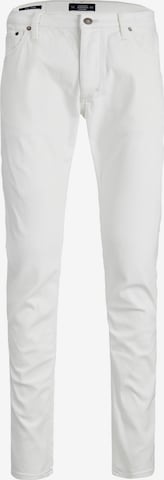 JACK & JONES Slim fit Jeans in White: front