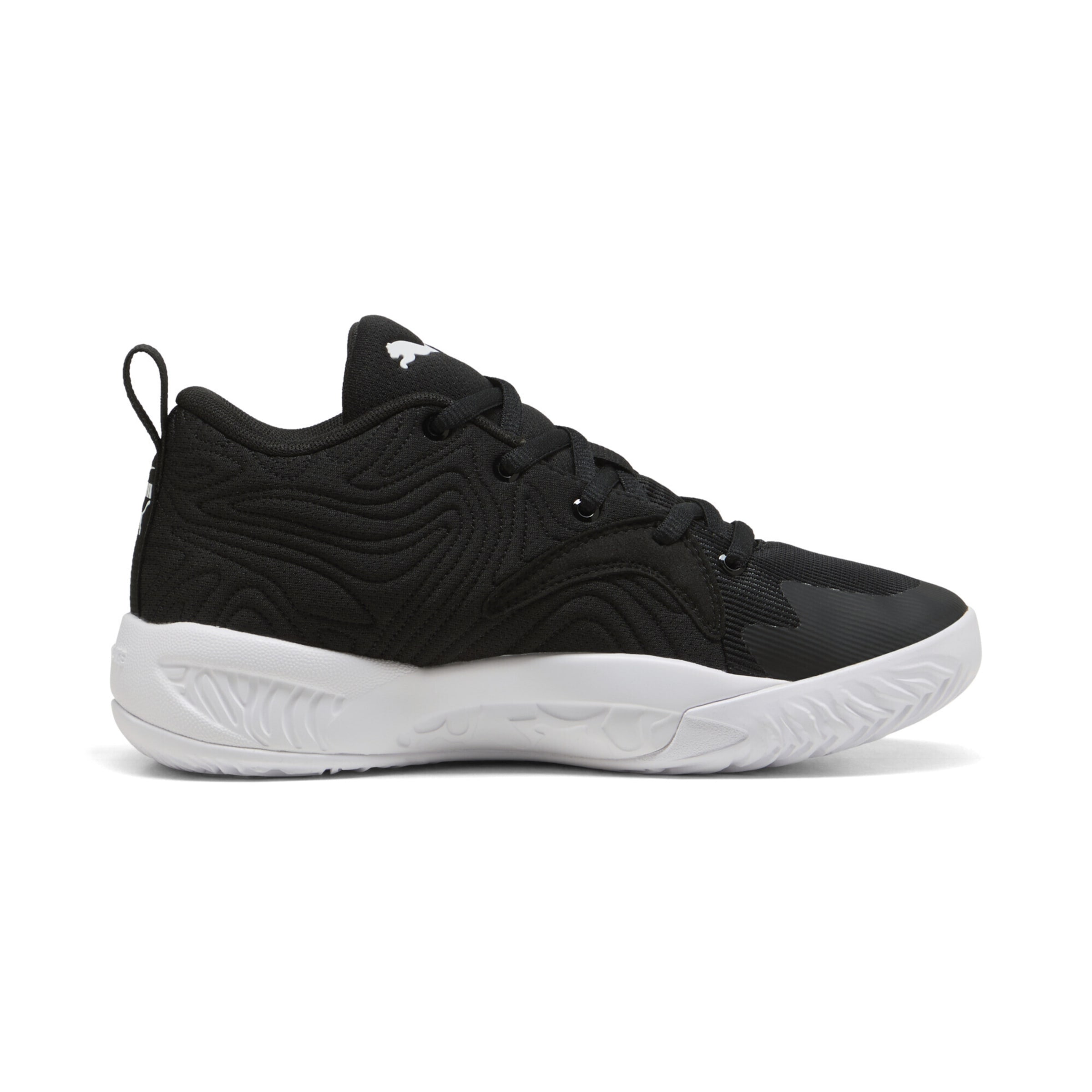PUMA Sportschoen 'Court Pro 3' in Zwart