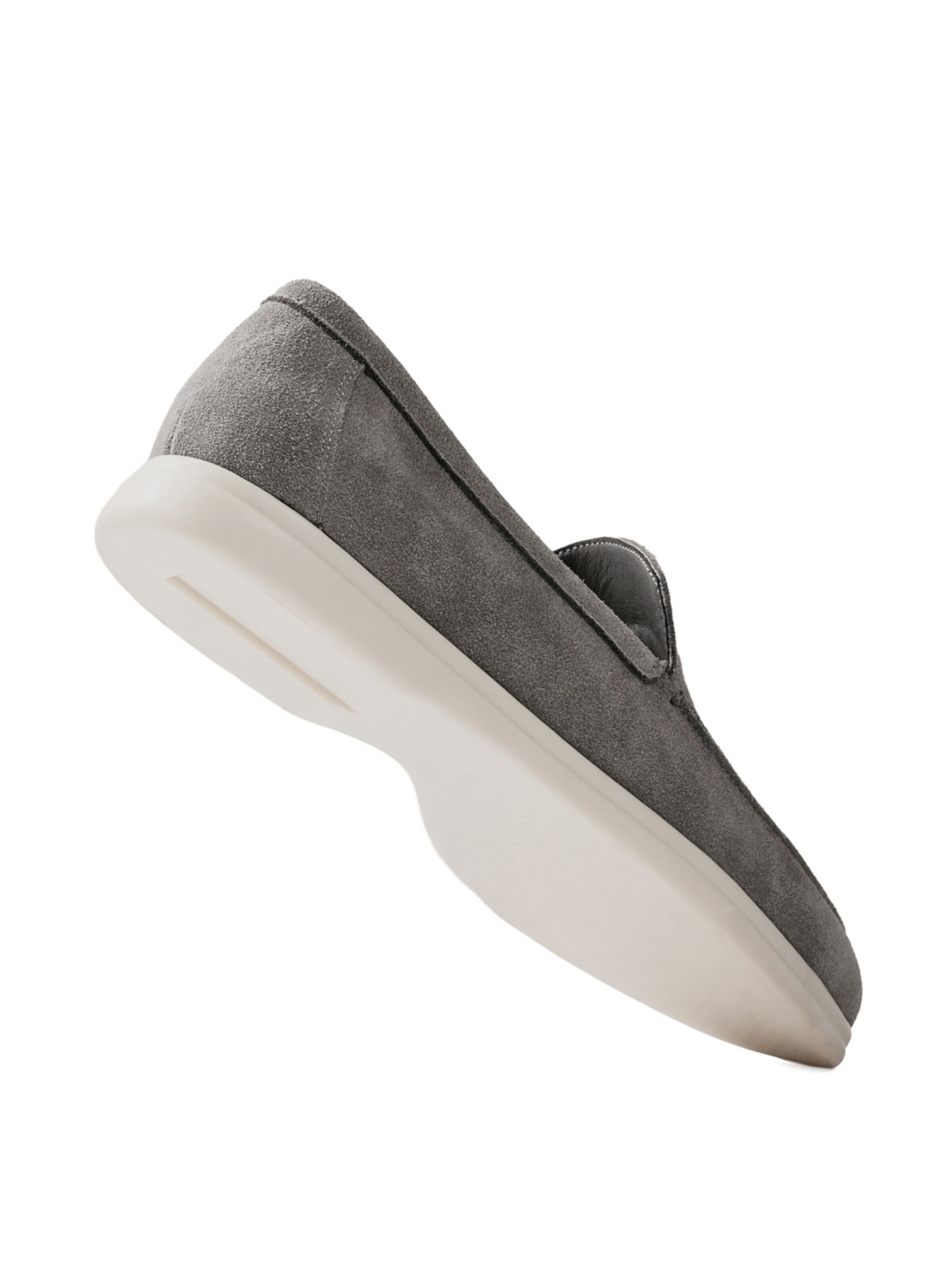 L'Arte Milano Mocassins in Grijs