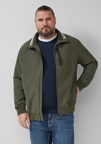 Veste mi-saison s.Oliver en vert : devant