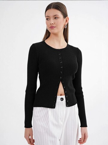 Giacchetta di MixRay in nero: frontale