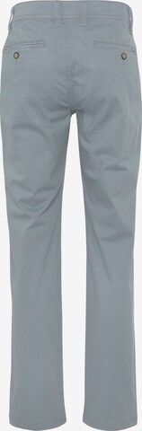 DELMAO Regular Chino Pants in Grey