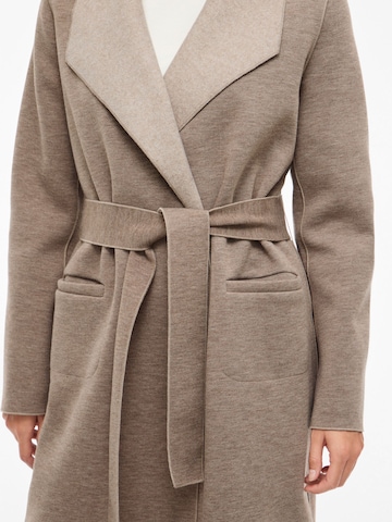 Manteau mi-saison 'VIJUICE' VILA en gris