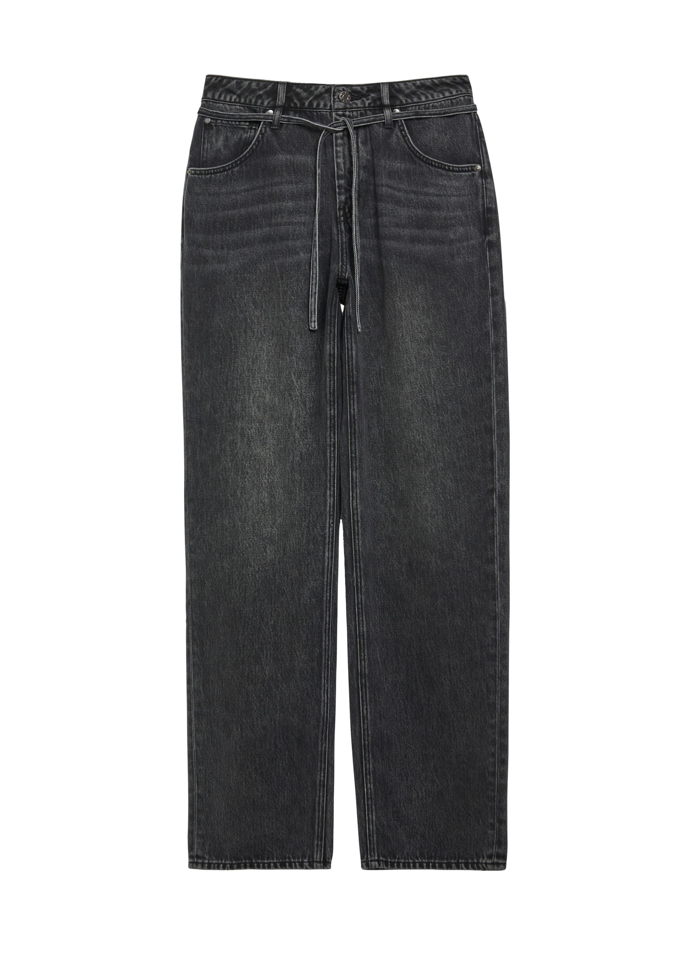 s.Oliver Loose fit Jeans 'Beth' in Grey: front