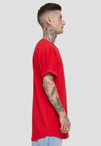 Urban Classics - Camisa em vermelho