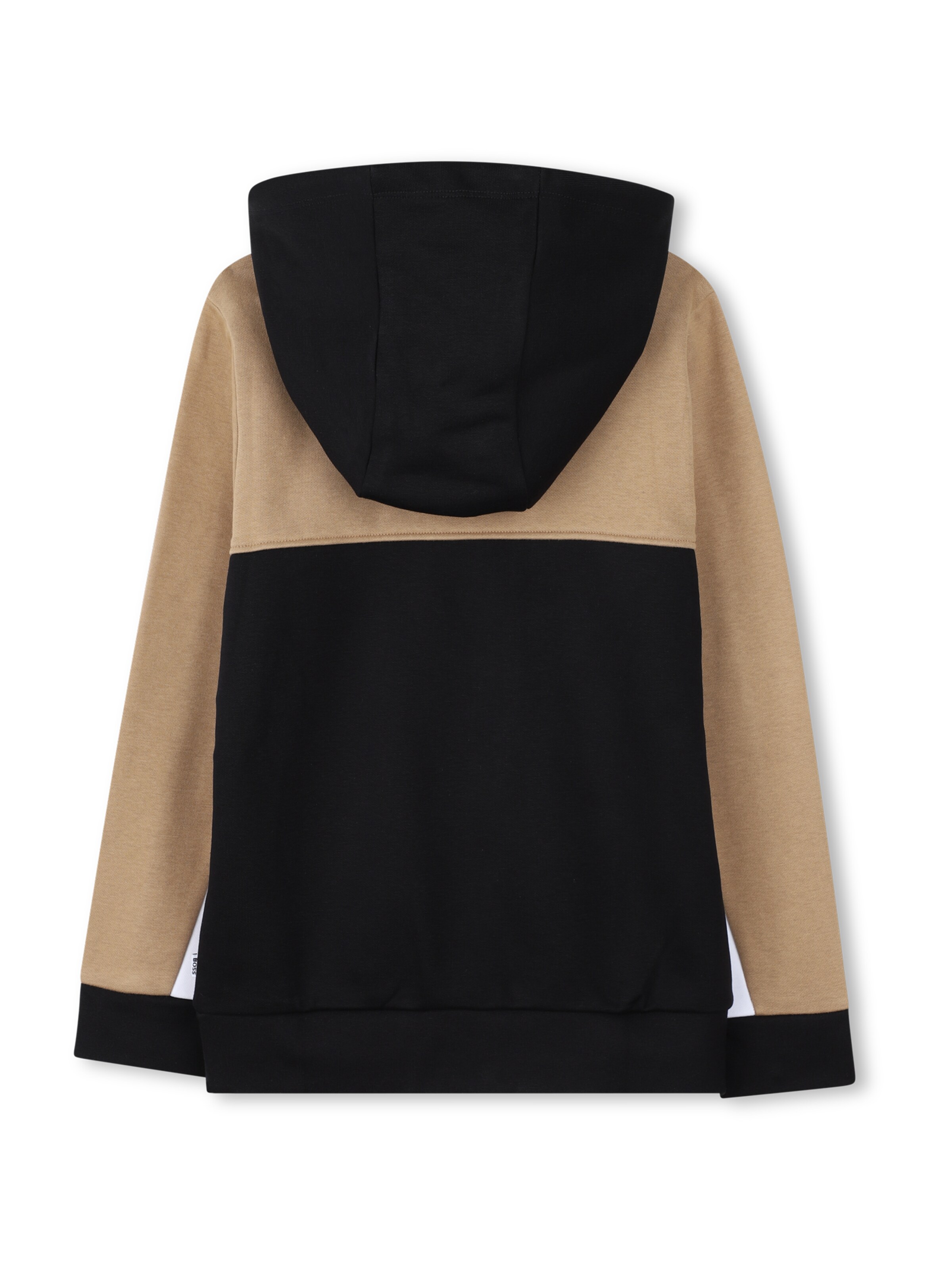 BOSS Кофта на молнии в Черный