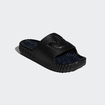 Mule 'Adilette 25' ADIDAS ORIGINALS en noir