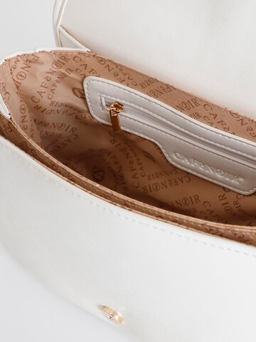 CAFè NOIR Umhängetasche in Weiß