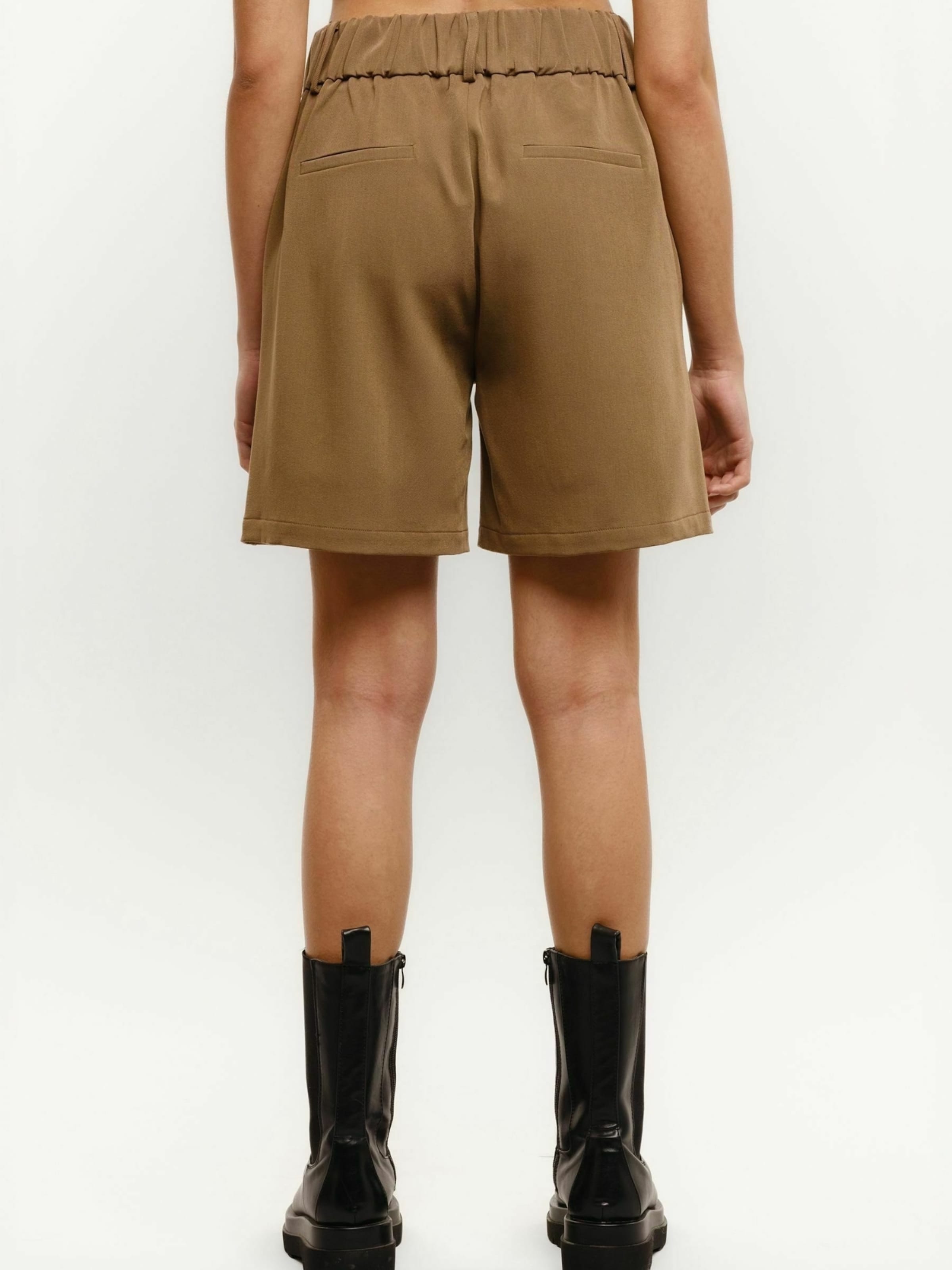 Liberte Essentiel regular Bukser ' FREDDY ' i brun