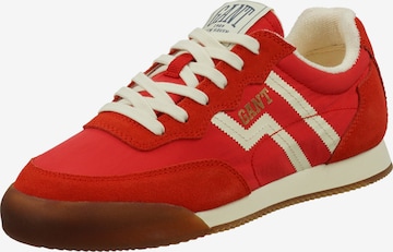 GANT Platform trainers 'Beylana' in Red: front
