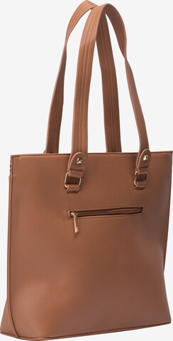 usha BLUE LABEL Shopper in Braun