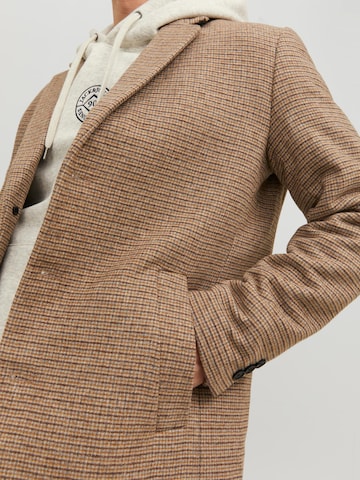 JACK & JONES Between-Seasons Coat 'Morrison' in Beige