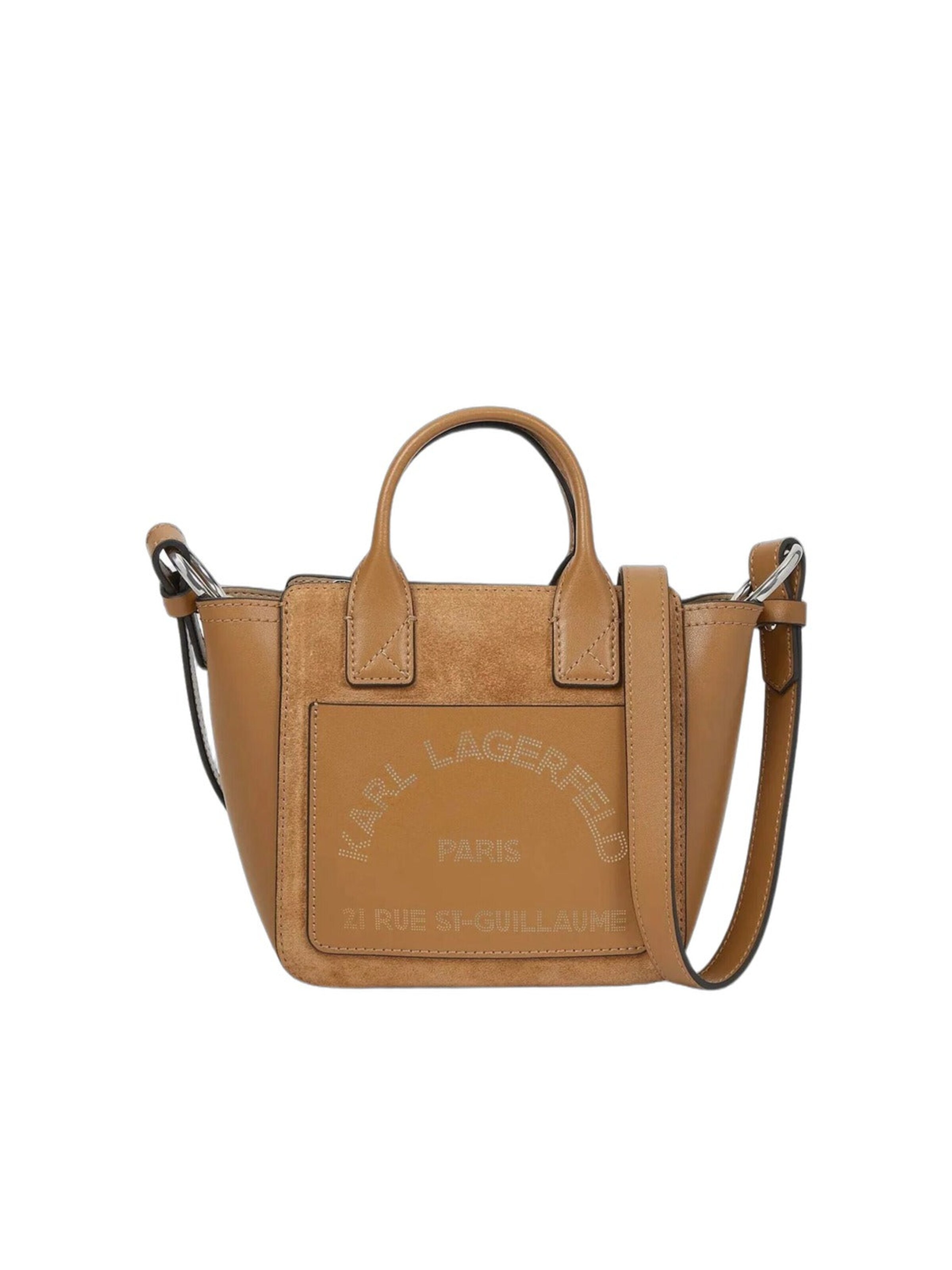 Karl Lagerfeld Shopper táska 'Ballet' - barna: elől
