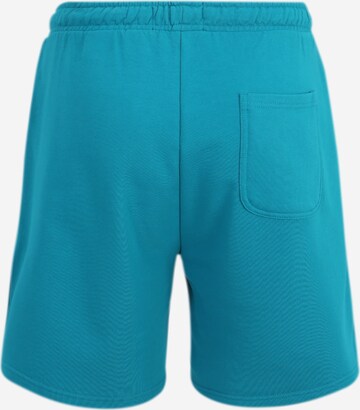 Lyle & Scott Big&Tall Normalny krój Spodnie w kolorze niebieski