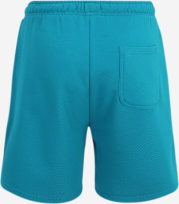 Lyle & Scott Big&Tall - Regular Calças em azul