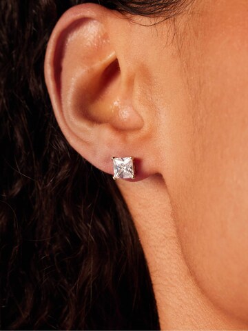 Lucardi Earrings in Gold: front