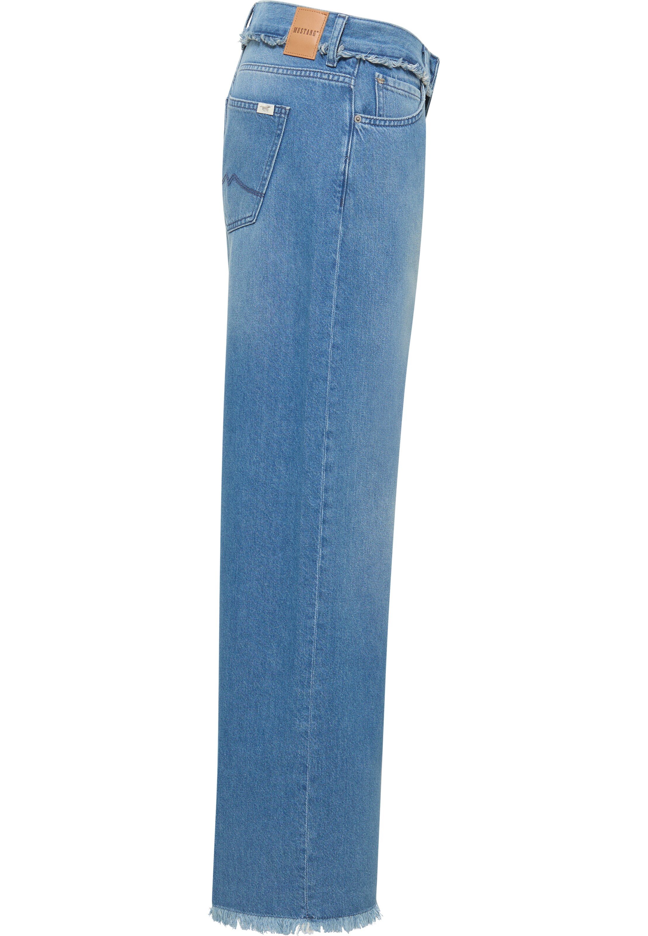 MUSTANG Wide leg Jeans 'Medley' in Blue