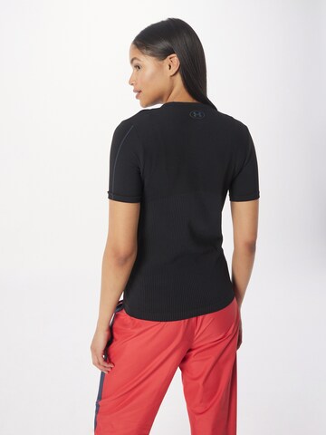 UNDER ARMOUR Functioneel shirt in Zwart