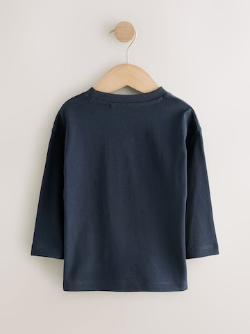 T-Shirt Next en bleu